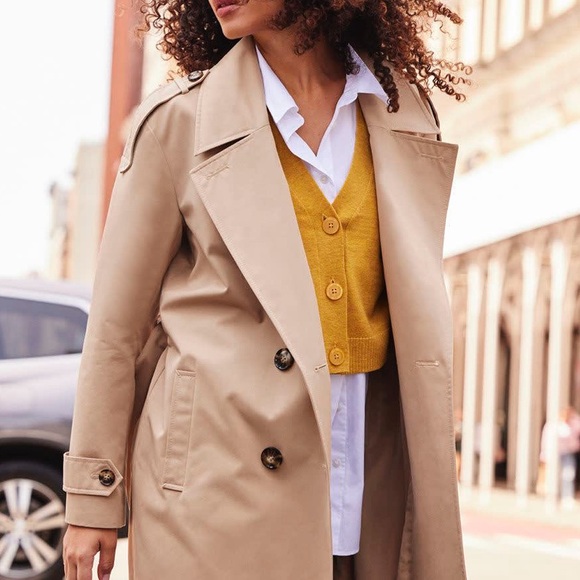 RW&Co trench coat 🤎 NWT - Picture 6 of 6